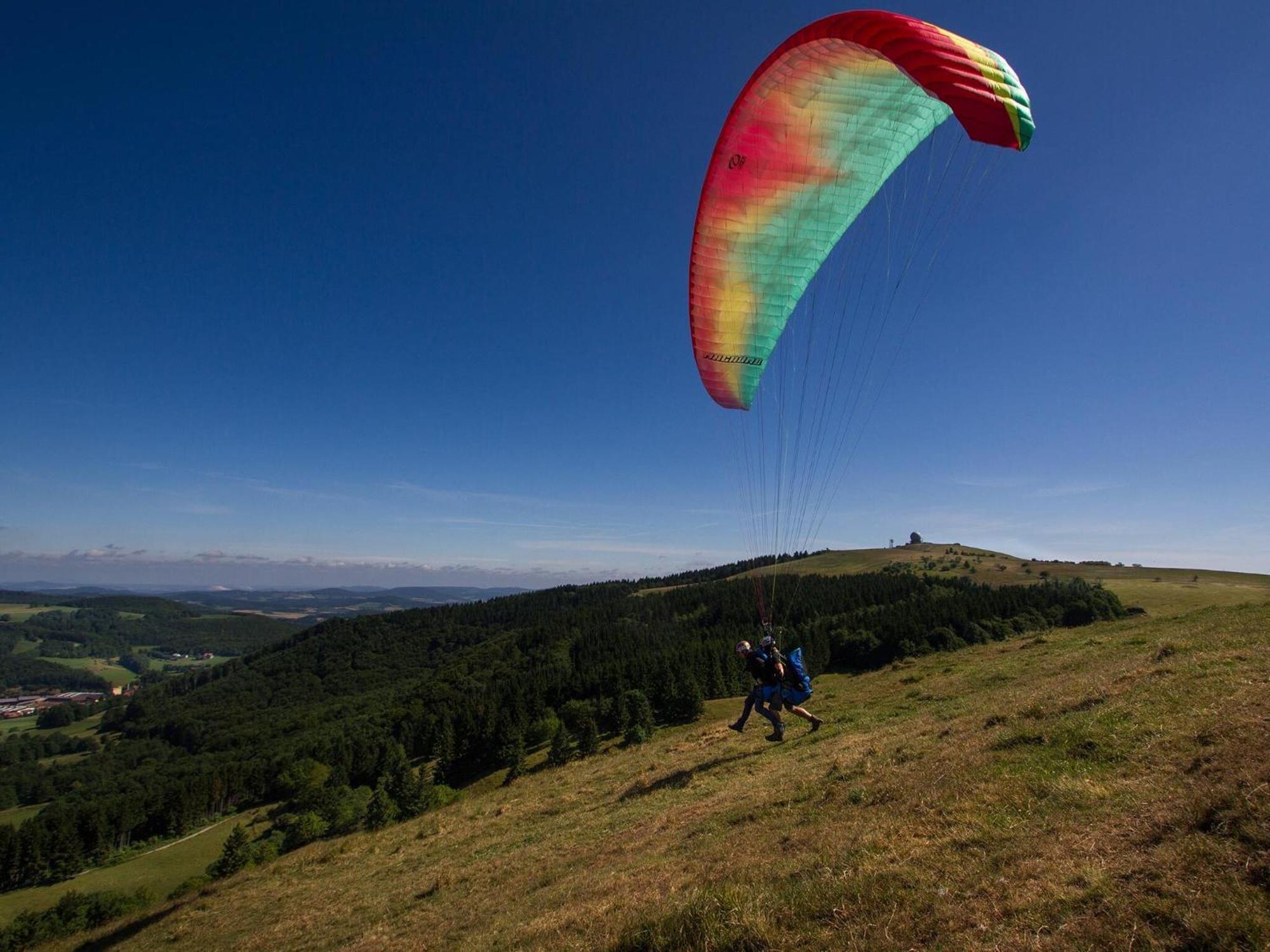 Feriendorf Wasserkuppe Abtsroda 외부 사진