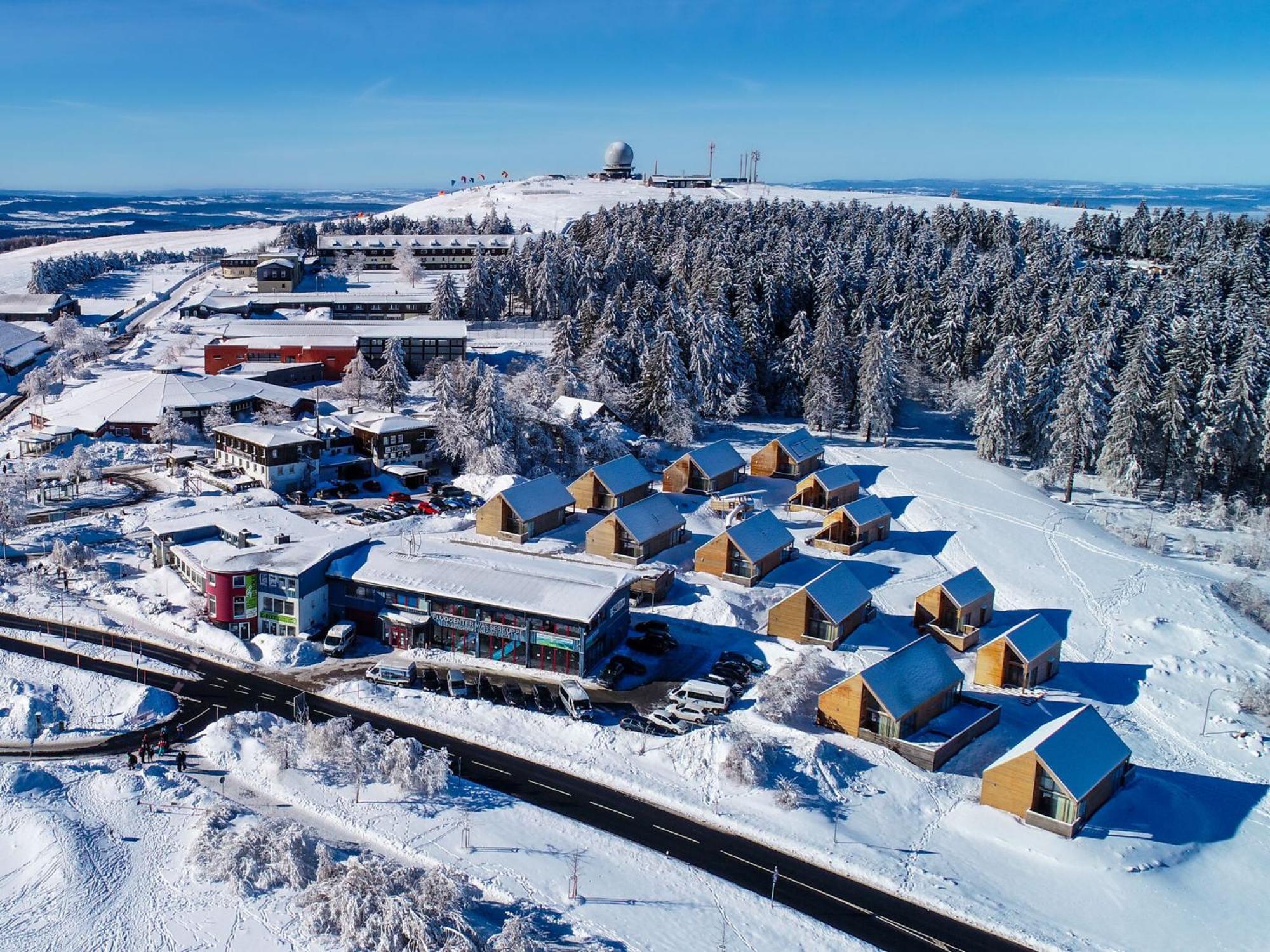 Feriendorf Wasserkuppe Abtsroda 외부 사진